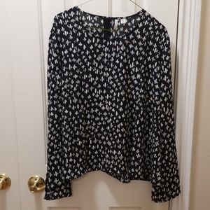 Cato blouse sz XL